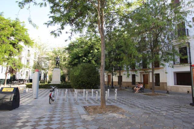 San Esteban Medio Seville Luaran gambar